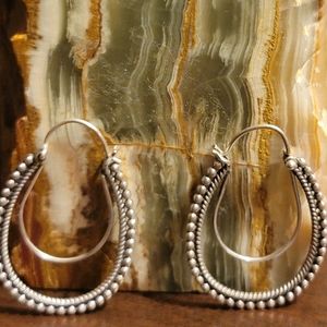 Pair of Sundance earrings